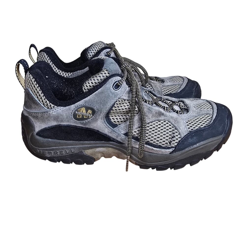 Merrell Baja Ventilator Walnut Womens Size 9 Taupe Walking Hiking Trail Shoes